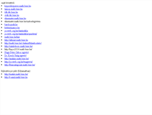 Tablet Screenshot of jooweb.org.hu